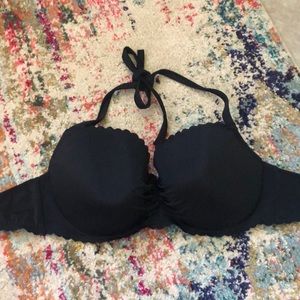 Victoria’s Secret black bikini top